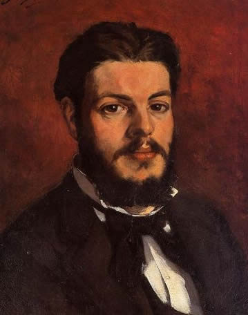 Portrait of Claude Antoine Charles Favre - Paul Gauguin