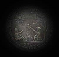 George II Indian Peace Medal 