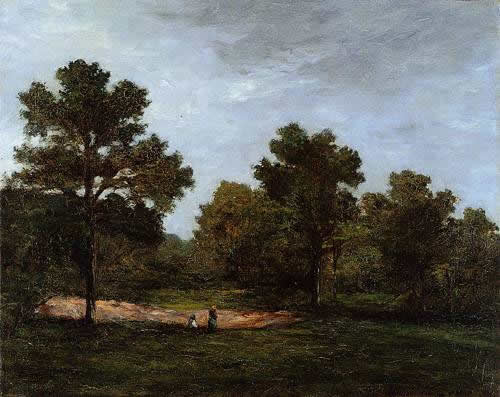 Clearing. (Landscape) 