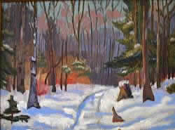 E.Conyers Barker Algonquin trail