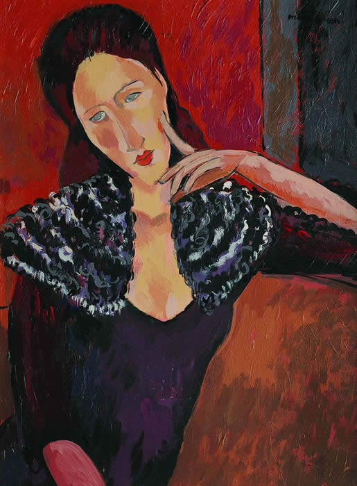 Modigliani Fake by John Myatt