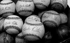 Fake Babe Ruth autograph