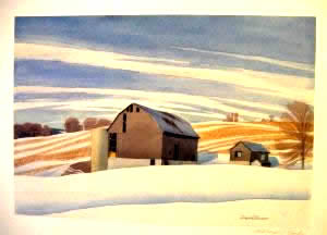 Blue Barn Conyers Barker