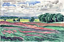 E.Conyers Barker Blue Mountains Collingwood