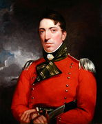 John Constable oil painting of Captain Richard Gubbins, c. 1804-1805
