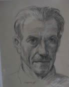 Conyers Barker Aself portrait