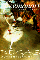 DEGAS ART AUTHENTICATION EXPERTS FREEMANART 