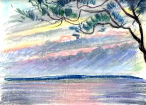 Dominican Republic seascape