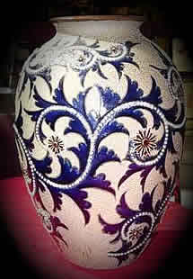 George Tinworth Vase