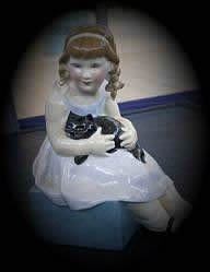 Doulton Pussy Figurine