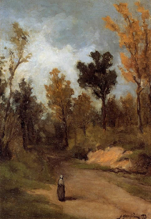 Forest Path. Paul Gauguin