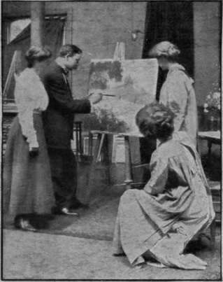 Frank Spenlove-Spenlove. A demonstration lesson in the studio