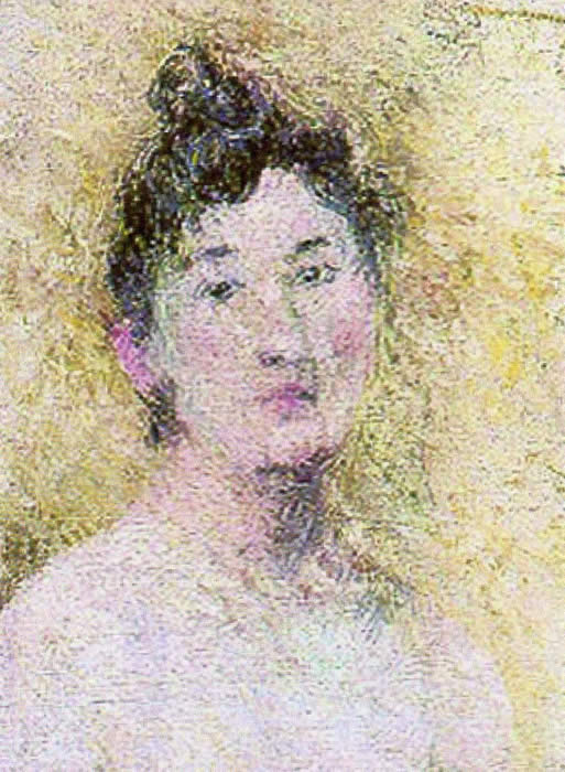 Portrait of a Woman, (unknown sitter) Paul Gauguin