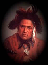 Charles Bird King Portrait Chenannoquot.
