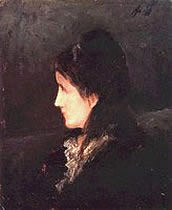 Ingeborg Thaulow (Portrait) Paul Gauguin