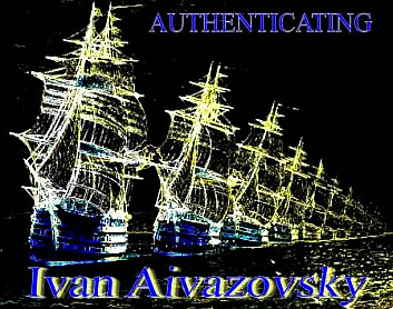 AIVAZOVSKY AUTHENTICATION