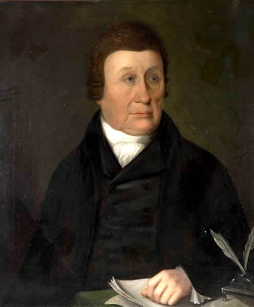 Portrait of John Wilkinson Artist Unknown.