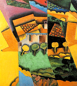 Juan Gris landscape