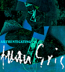 Juan Gris authentication experts