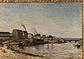 Seine to the Bridge of Grenelle. Paul Gauguin