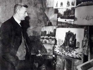 L S Lowry Studio