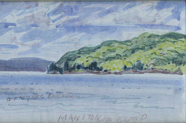 Manatoulin Island  Conyers Barker