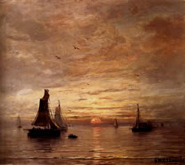 Willem Mesdag authentication
