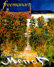 Claude Monet art authentication