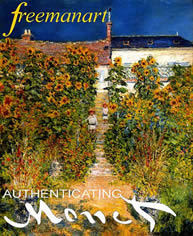 Claude Monet art authentication