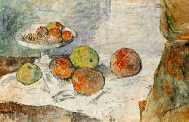 Nature morte au compotier&nbsp;Paul Gauguin