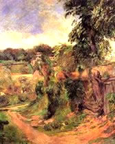 Near Rouen - Paul Gauguin