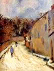 Osny, Winter - Paul Gauguin