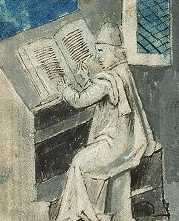 Petrus Comestor writing