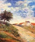 The road up. Paul Gauguin