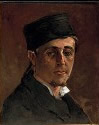 Self Portrait - Paul Gauguin 
