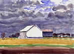 Barns near Stroud Conyers Barker