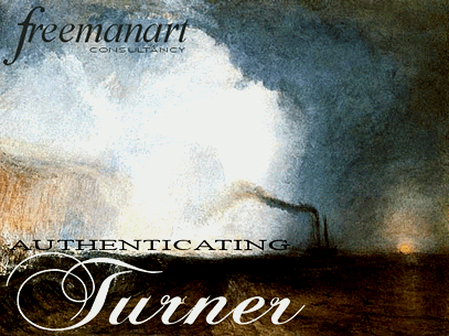 J M W&nbsp;TURNER AUTHENTICATION