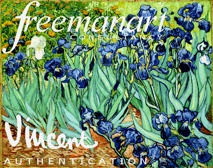 VAN GOGH ART AUTHENTICATION EXPERTS FREEMANART 