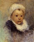 Portrait of a Child. Paul Gauguin