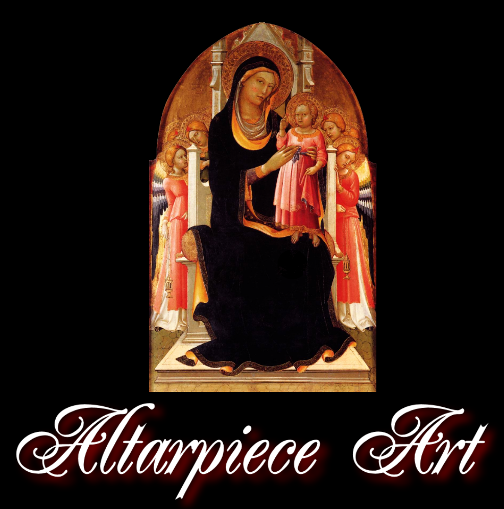 EUROPEAN&nbsp;ALTARPIECE&nbsp;ART