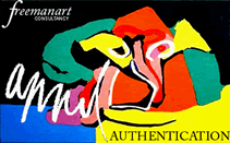 KAREL APPEL AUTHENTICATION