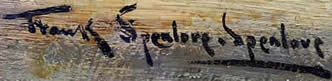 Signature Frank Spenlove-Spenlove
