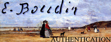 Eugene Boudin Authentication