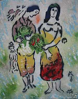 Fake Chagall. A joke!