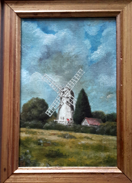 Chailey Mill - Sussex 1954-Derrick Hughes