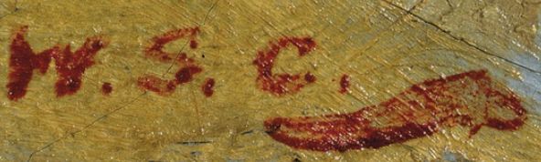 A legitimate Churchill monogramme