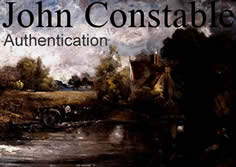 John Constable Authentication - Freemanart Consultancy