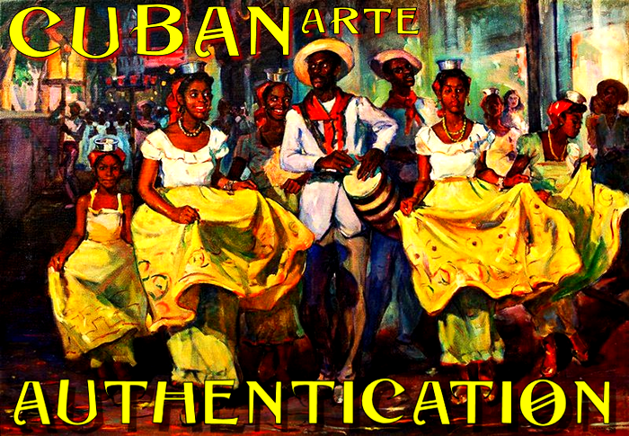 CUBAN ART AUTHENTICATION