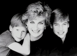 Fake Lady Diana autograph