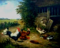 Contemporary fake manner of Constant Artz 